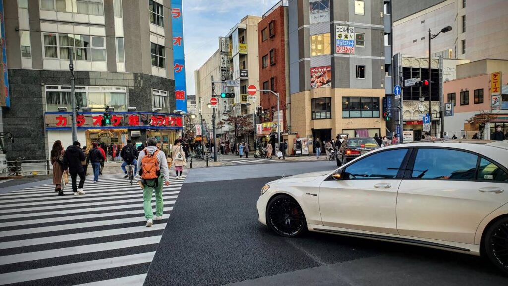 car-crossing
