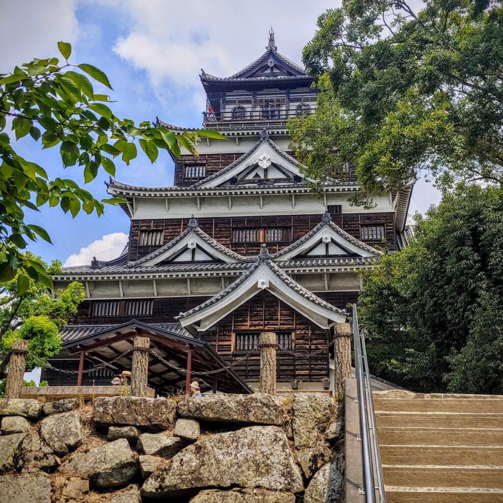 Hiroshima-castle