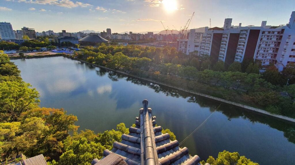 hiroshima-castle-view