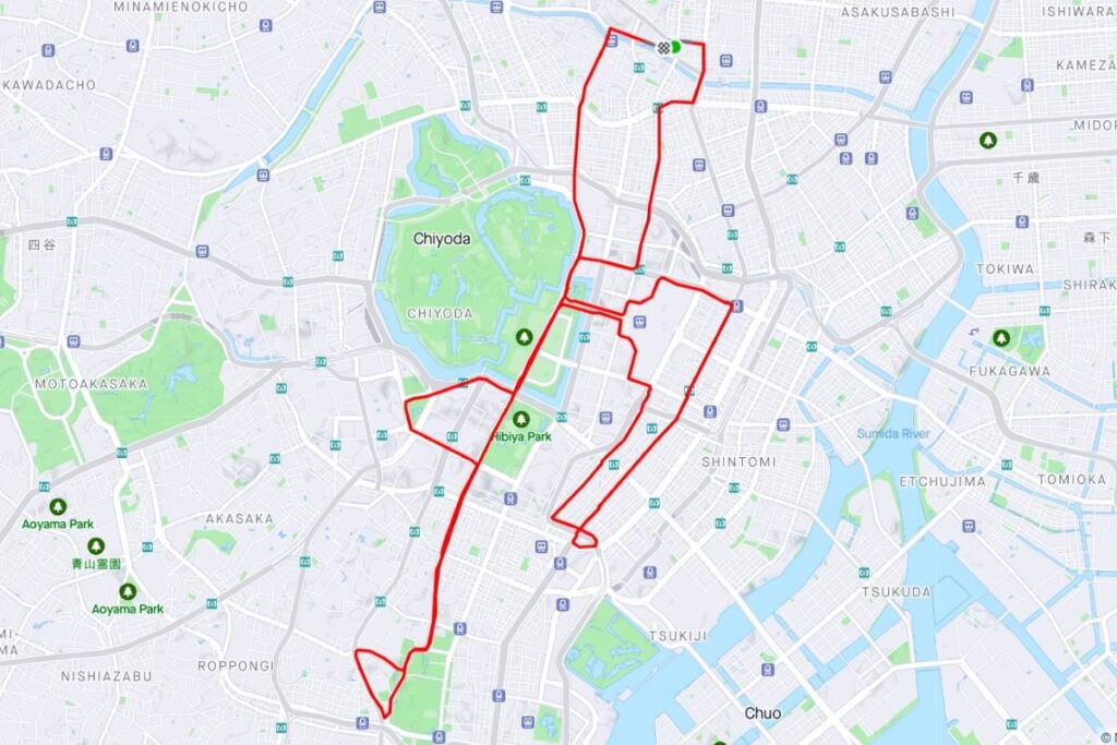 Tokyo-street-go-kart-route