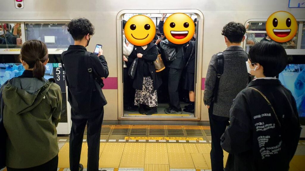 lining-up-for-train