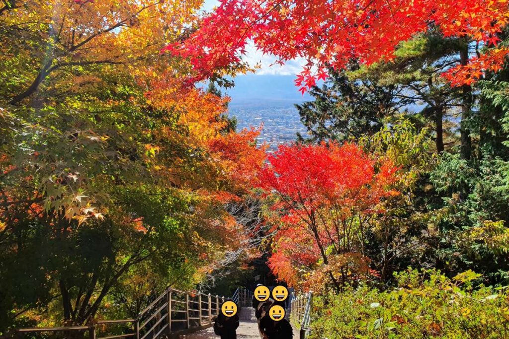 arakura-fuji-sengen-jinja-autumn-leaves