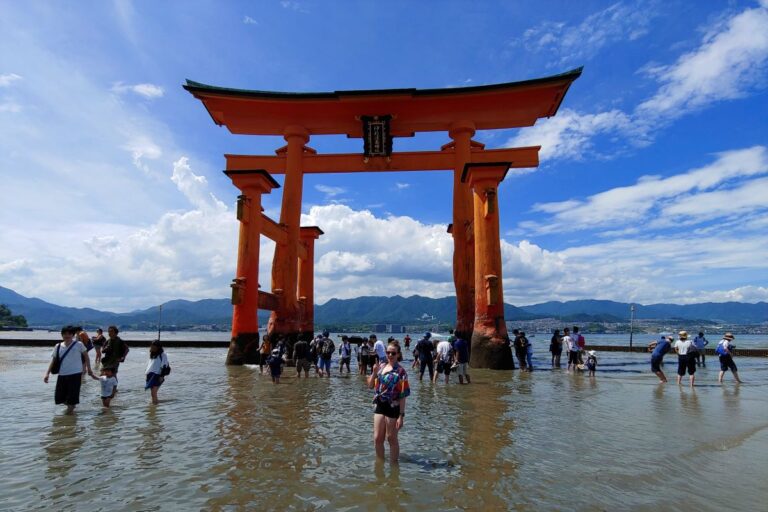 Itsukushima Shrine Torii Gate