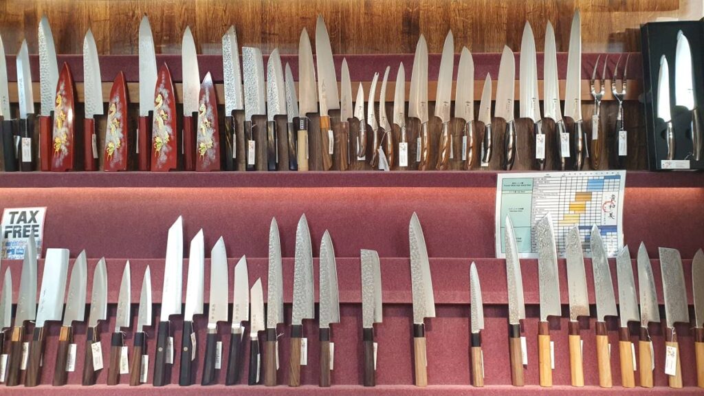 kiwami-knife-collection