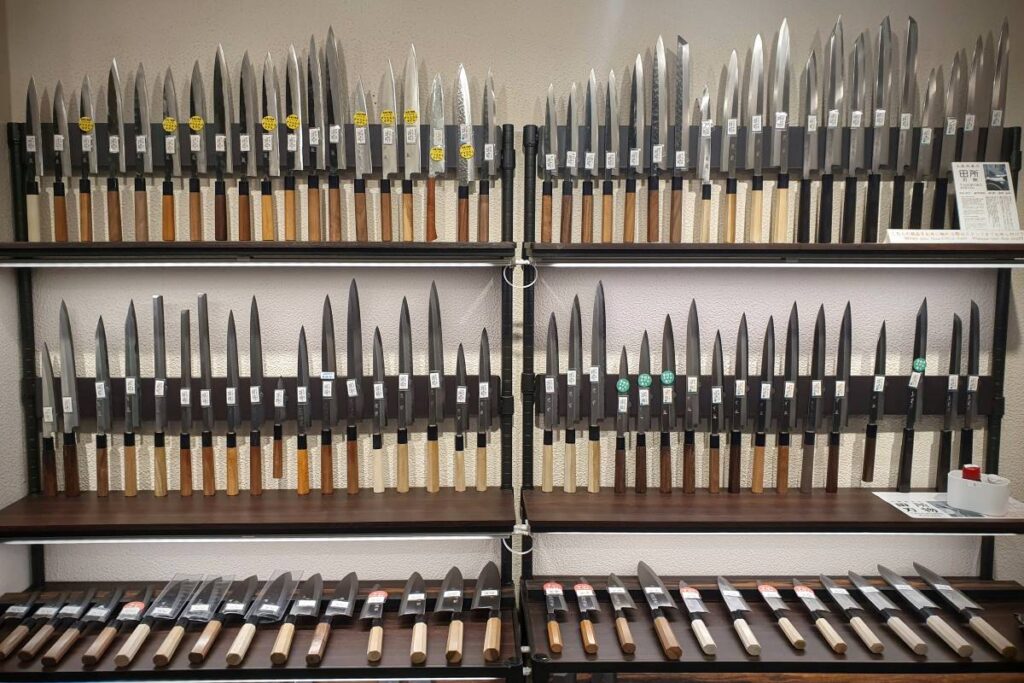 tozoku-knife-collection